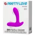 Pretty Love Backie - vibrator za prostatu - silikon - roza