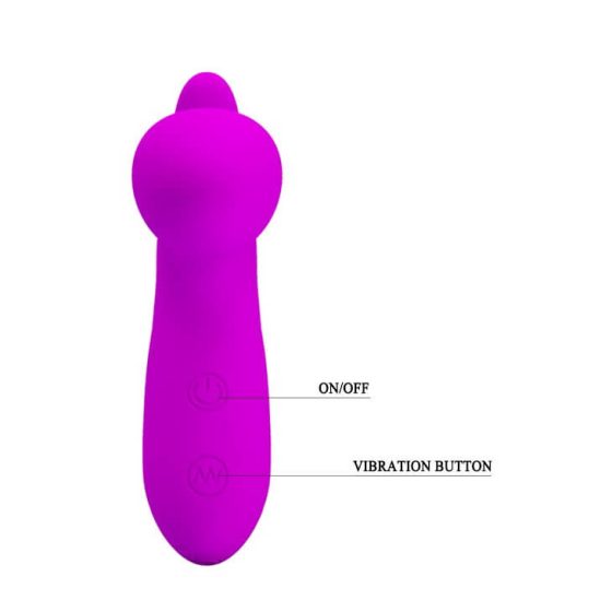 Pretty Love Backie - vibrator za prostatu (ružičasti)