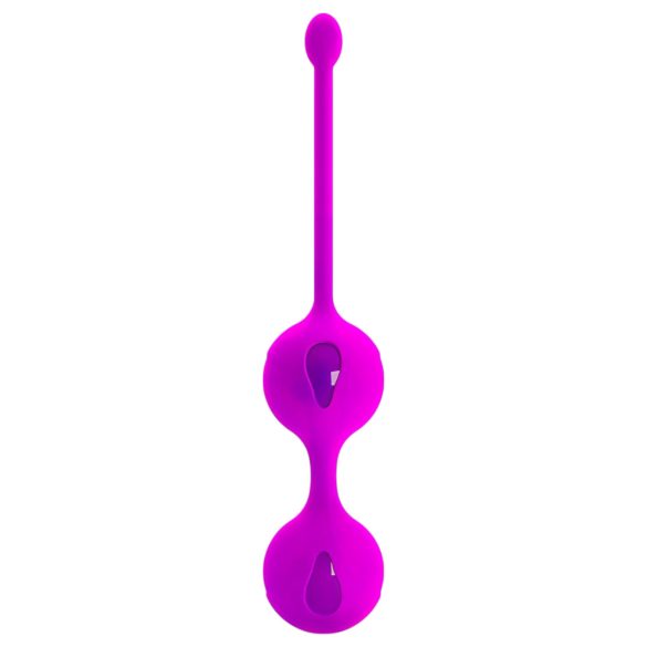 Pretty Love Kegel Up II - duo japanske kuglice (ljubičaste)