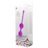 Pretty Love Kegel Up II - duo japanske kuglice (ljubičaste)