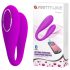 Pretty Love August - pametni G-točka i klitoris vibrator (ružičasti)