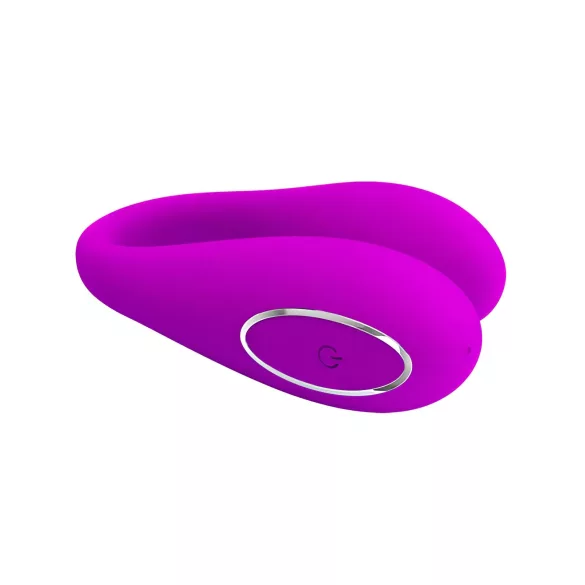 Pretty Love - vibrator za G točku i klitoris - punjivi, pametni - pink