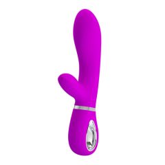   Pretty Love Thomas - punjivi vibrator za klitoris (ružičasti)