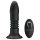 Pretty Love Magic Jinger - crni potiskujući analni vibrator