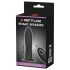 Pretty Love Magic Jinger - crni potiskujući analni vibrator