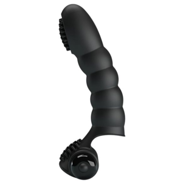 Pretty Love Alexander - stimulirajući prstni vibrator (crni)