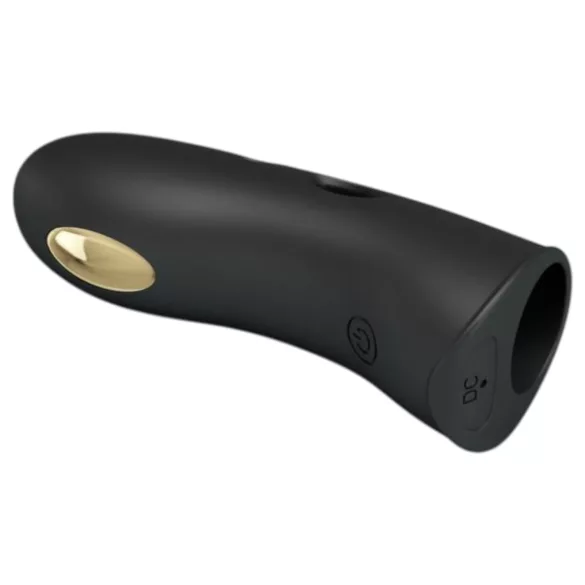 Pretty Love Marico - elektro stimulator za prst - crni