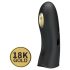Pretty Love Marico - elektro stimulirajući prstni vibrator (crni)
