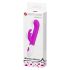 Pretty Love Centaur - G-točka vibrator s klitorisom (ljubičasti)