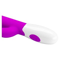   Pretty Love Centaur - vodootporni vibrator za G-točku klitorisa (ljubičasti)