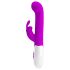 Pretty Love Centaur - G-točka vibrator s klitorisom (ljubičasti)