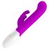 Pretty Love Centaur - G-točka vibrator s klitorisom (ljubičasti)