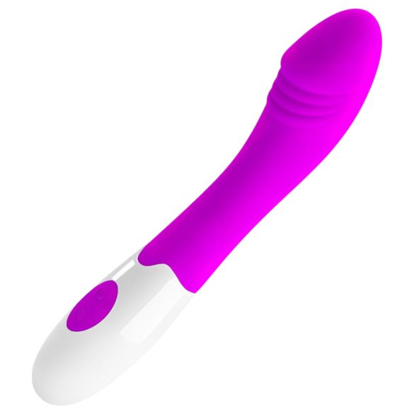 Pretty Love Elemental – G-točka vibrator (ljubičasti)