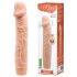 Baile Barbara - realistični vibrator - 22 cm (prirodni)