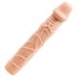 Baile Barbara - realistični vibrator - 22 cm (prirodni)