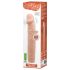 Baile Barbara - realistični vibrator - 22 cm (prirodni)