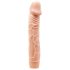 Baile Barbara - realistični vibrator - 22 cm (prirodni)