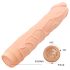 Baile Barbara - realistični vibrator - 22 cm (prirodni)