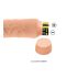 Baile Barbara - realistični vibrator - 19,5cm (natur)