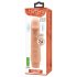 Baile Barbara - realistični vibrator - 19,5cm (natur)