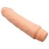 Baile Barbara - realistični vibrator - 19,5cm (natur)