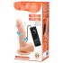 Baile Barbara Mark - realistični rotirajući vibrator - 15 cm (natur)