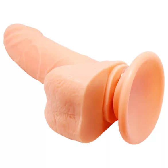 Baile Barbara Mark - realistični rotirajući vibrator - 15 cm - natur