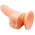 Baile Barbara Mark - realistični rotirajući vibrator - 15 cm (natur)