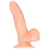 Baile Barbara Mark - realistični rotirajući vibrator - 15 cm - natur