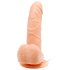 Baile Barbara Mark - realistični rotirajući vibrator - 15 cm (natur)