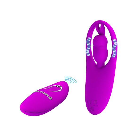 Pretty Love Divlji Zec - vibrator za klitoris (ružičasti)
