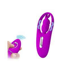   Pretty Love Wild Rabbit - punjivi radio zečić stimulator klitorisa (ružičasti)