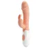 Pretty Love Easter Bunny - vibrator s dodatkom za klitoris - silikonski - natur