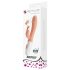 Pretty Love Easter Bunny - vibrator s rukohvatom za klitoris (natur)