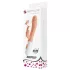 Pretty Love Easter Bunny - vibrator s dodatkom za klitoris - silikonski - natur