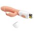 Pretty Love Easter Bunny - vibrator s rukohvatom za klitoris (natur)