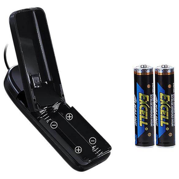 Baile Zebulon - realistični vibrator s testisima - 19 cm - natur