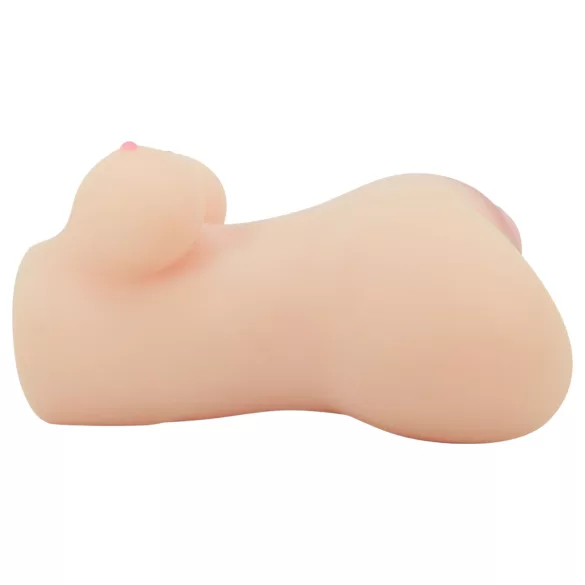 Crazy Bull - realistična mini vagina - natur