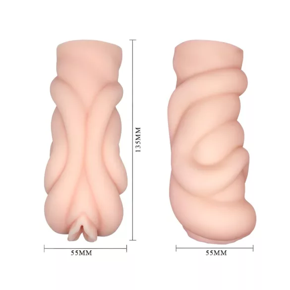 Crazy Bull - masturbator u obliku vagine - realističan izgled - natur