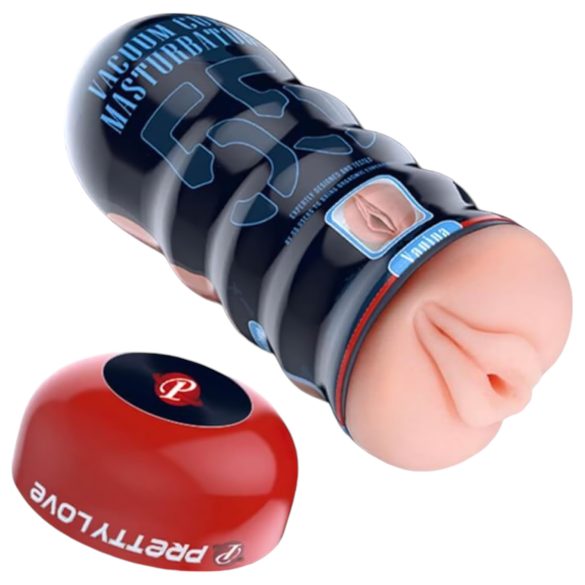 Pretty Love Vacuum Cup - realistični masturbator s osjećajem prave vagine (natur)