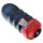 Pretty Love Vacuum Cup - realistični masturbator u obliku guze (natur)
