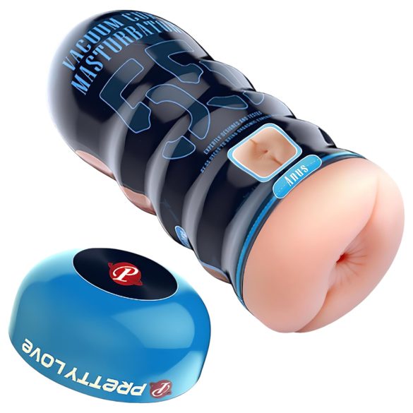 Pretty Love Vacuum Cup - realistični masturbator s realističnim izgledom (natur)