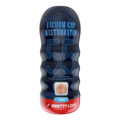 Pretty Love Vacuum Cup - realistični masturbator (prirodni)