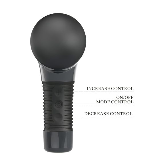 Pretty Love - masažna pištolj masažer - crna