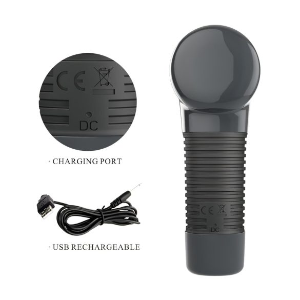 Pretty Love - masažna pištolj masažer - crna