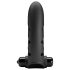 Pretty Love Vance - crni prstni vibrator s klitoralnim krakom