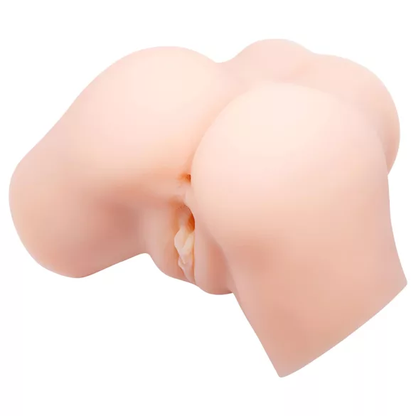 Crazy Bull - realistični vibracijski masturbator u obliku guze - natur