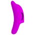 Pretty Love Delphini - delfinski prstni vibrator (ljubičasti)