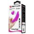 Pretty Love Delphini - delfinski prstni vibrator (ljubičasti)
