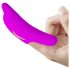 Pretty Love Delphini - delfinski prstni vibrator (ljubičasti)